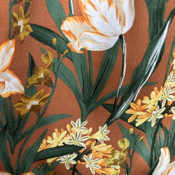 Krisa silk midi dress - Picture 2 of 6